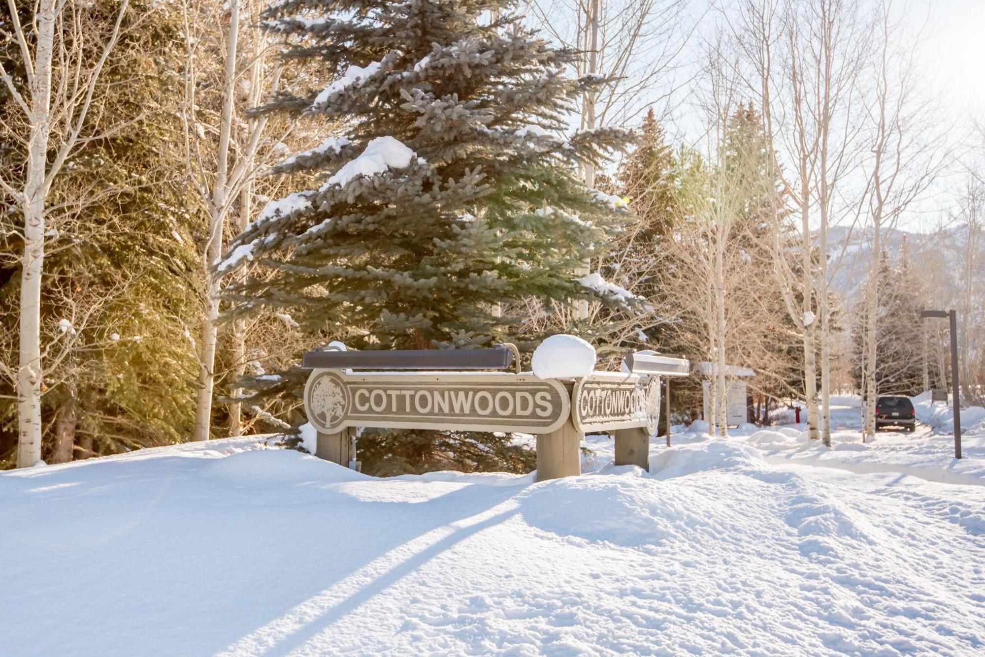Cottonwood Condo 1453A Sun Valley Bagian luar foto